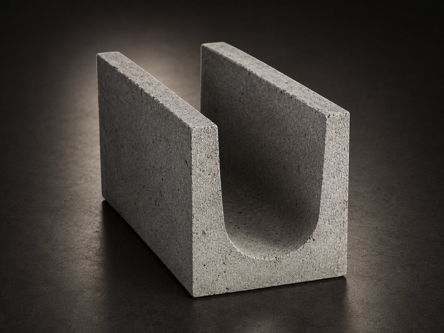 Canaleta de Concreto