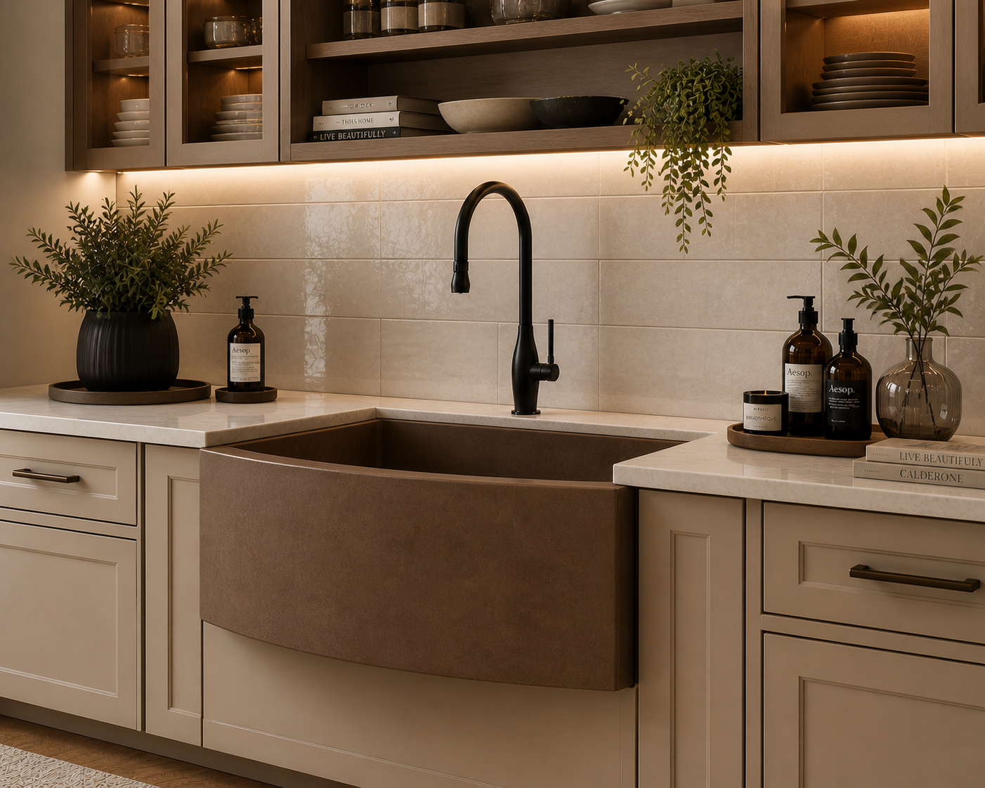 Pia Farmhouse Curva — imagem 4