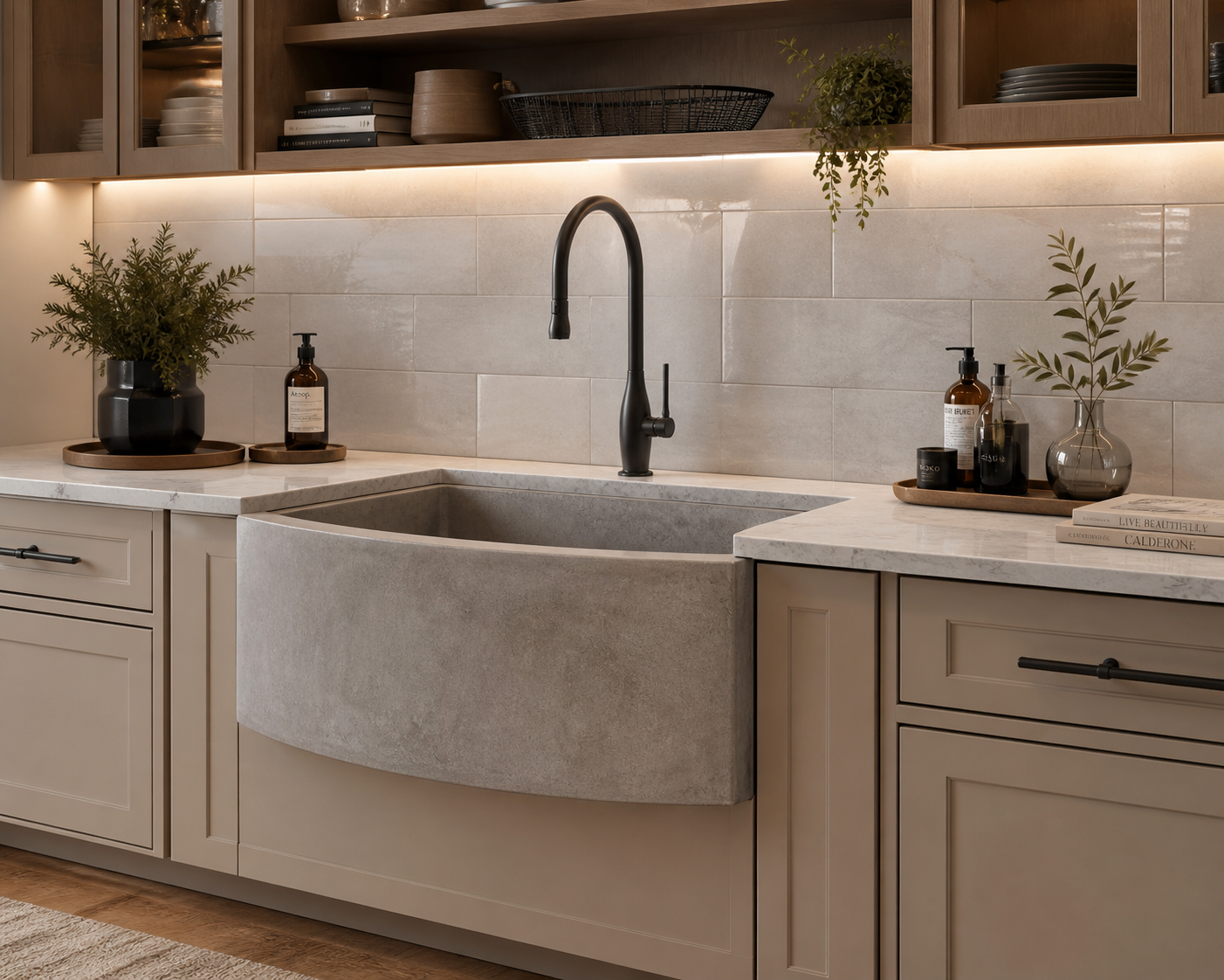 Pia Farmhouse Curva