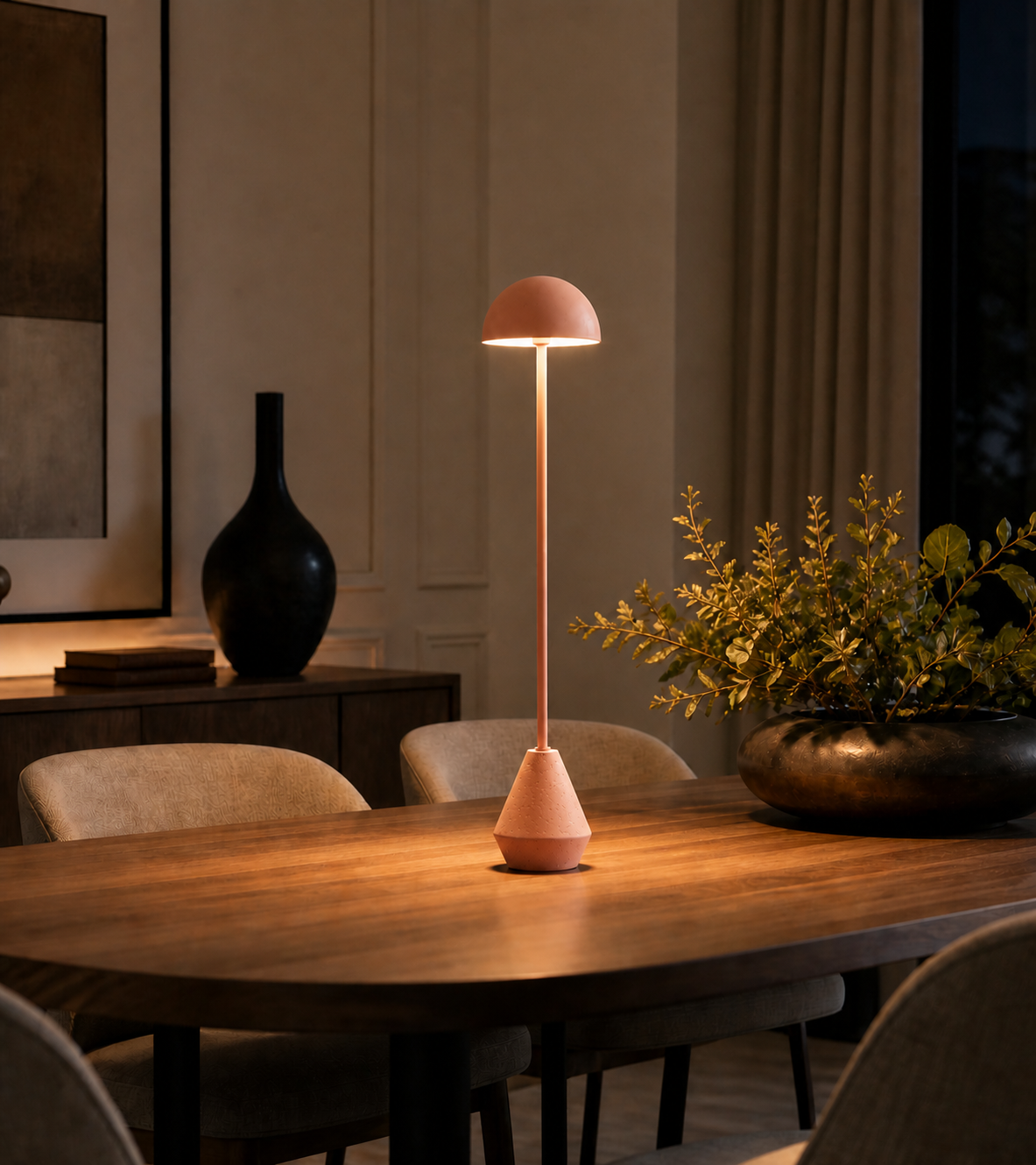 Luminária Cogu LED Sem Fio — imagem 2