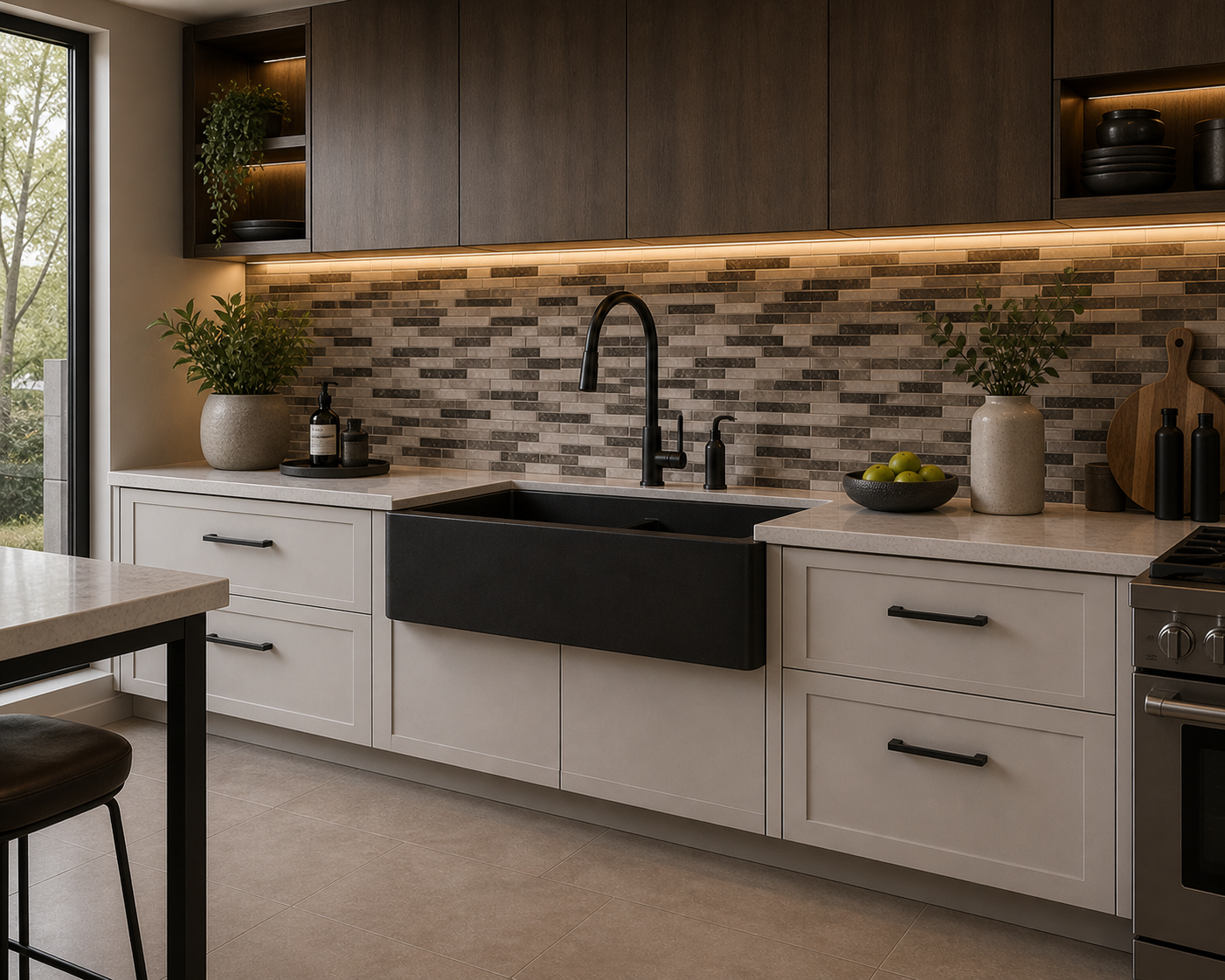 Pia Farmhouse Reta — imagem 2