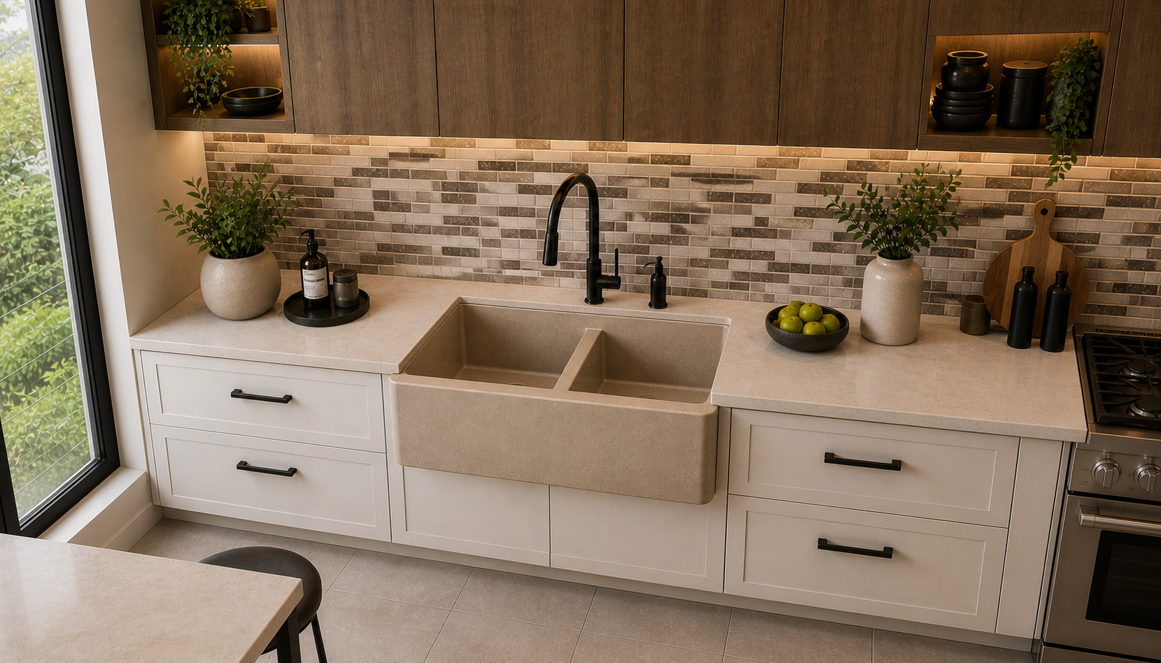 Pia Farmhouse Reta — imagem 3