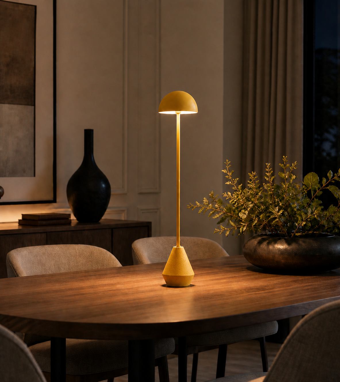 Luminária Cogu LED Sem Fio — imagem 3