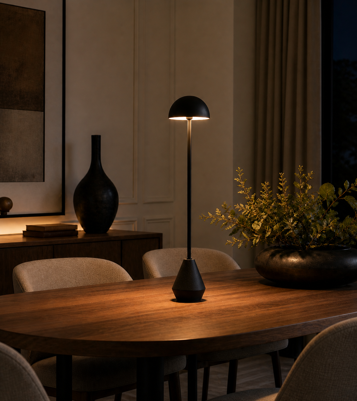Luminária Cogu LED Sem Fio — imagem 4