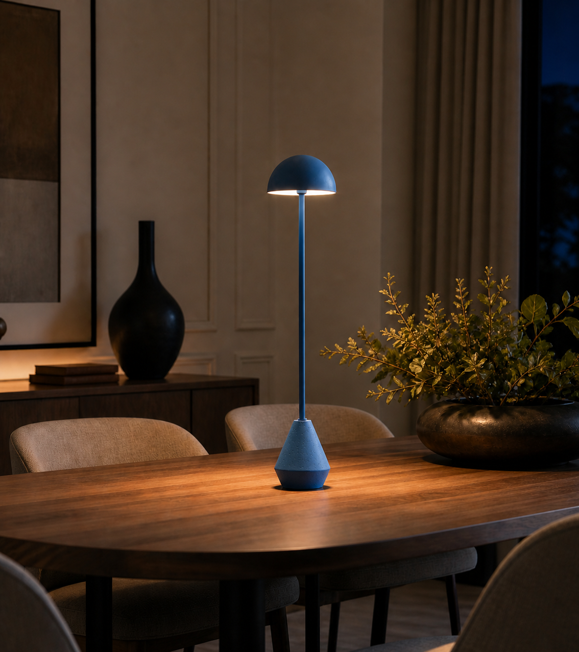 Luminária Cogu LED Sem Fio