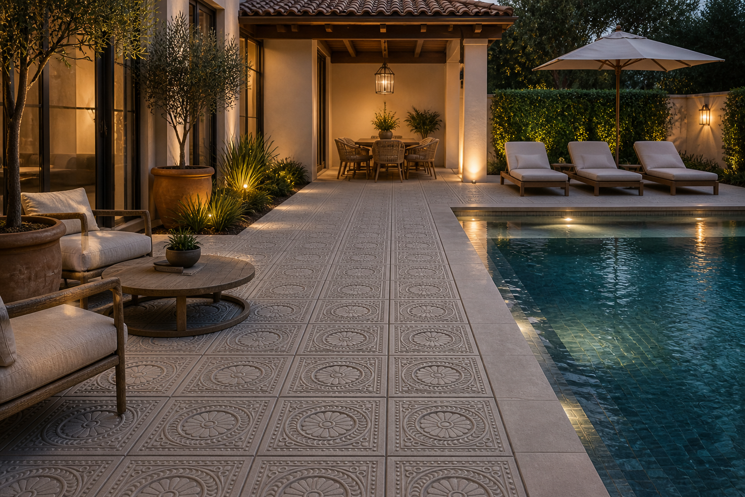 Pisante Caminho Jardim Decorado — imagem 2