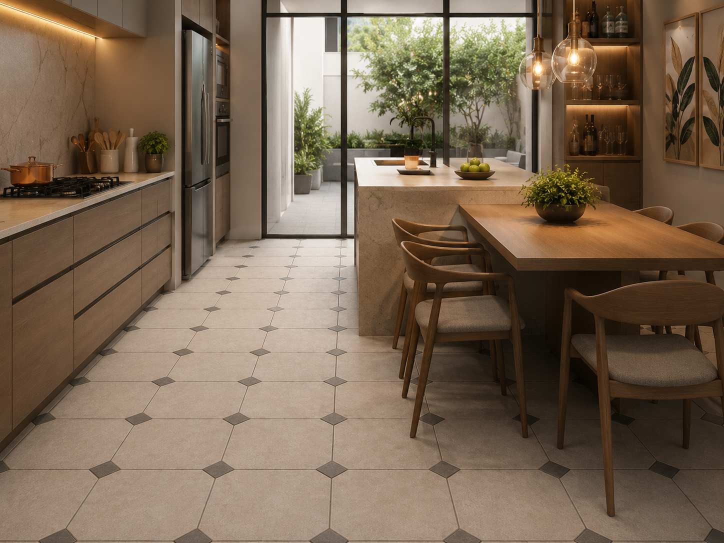 Piso Octogonal — imagem 3