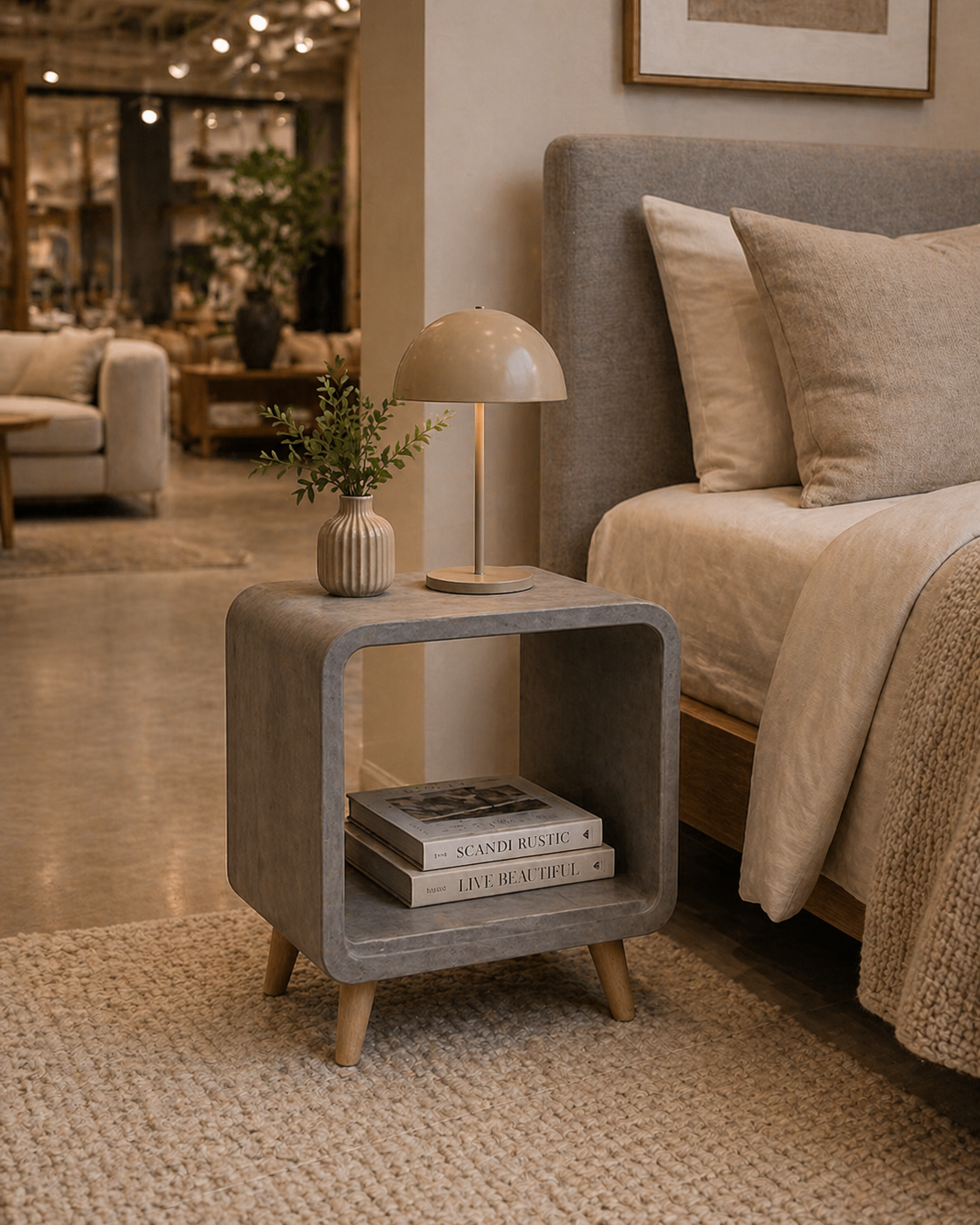 Mesa Lateral Cubo