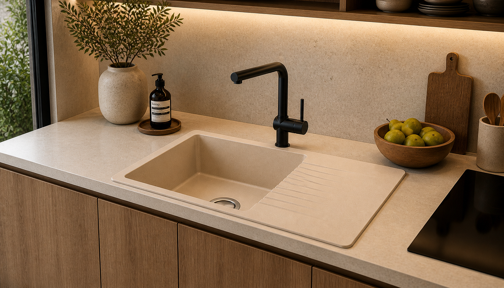 Pia Gourmet Escorredor Integrado — imagem 2