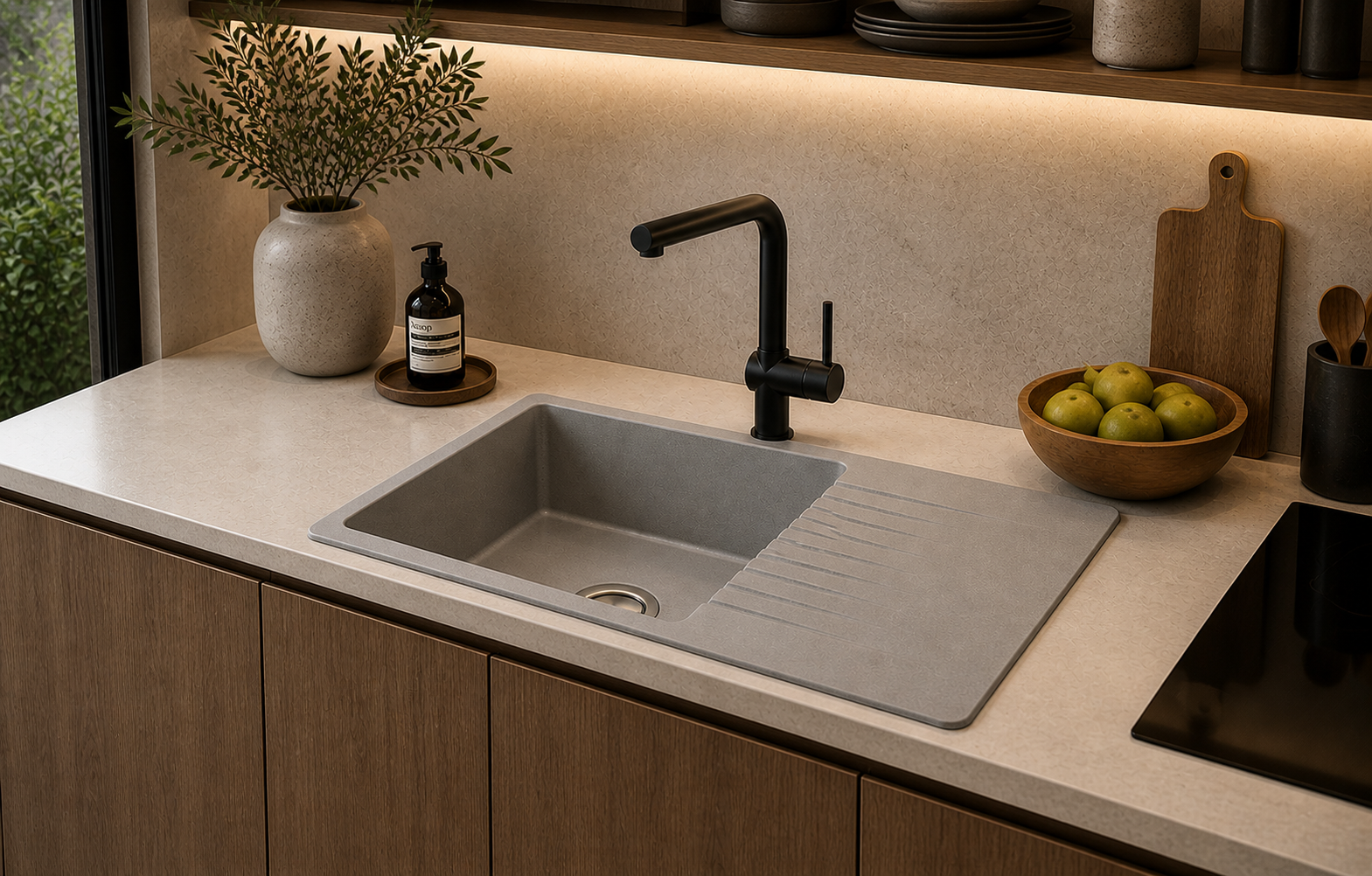 Pia Gourmet Escorredor Integrado — imagem 3
