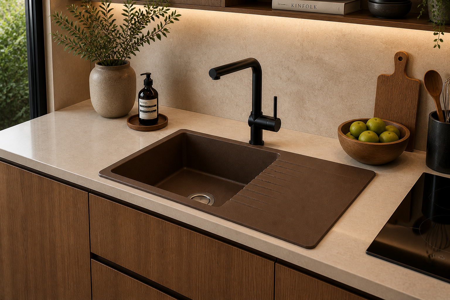 Pia Gourmet Escorredor Integrado — imagem 4