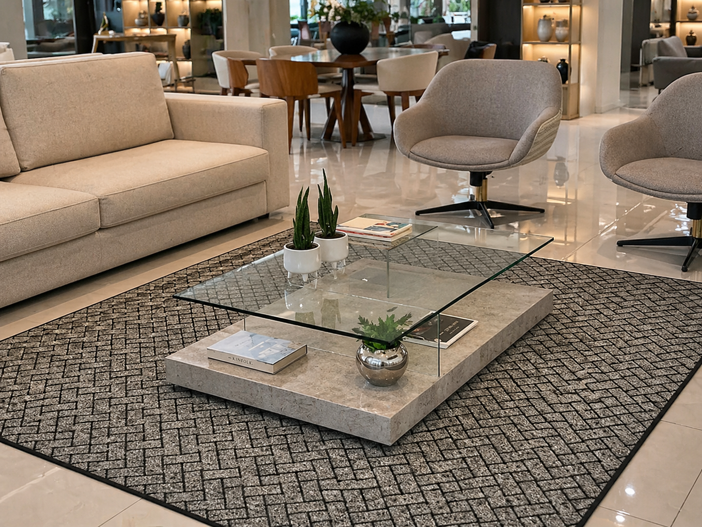 Mesa de Centro Plataforma