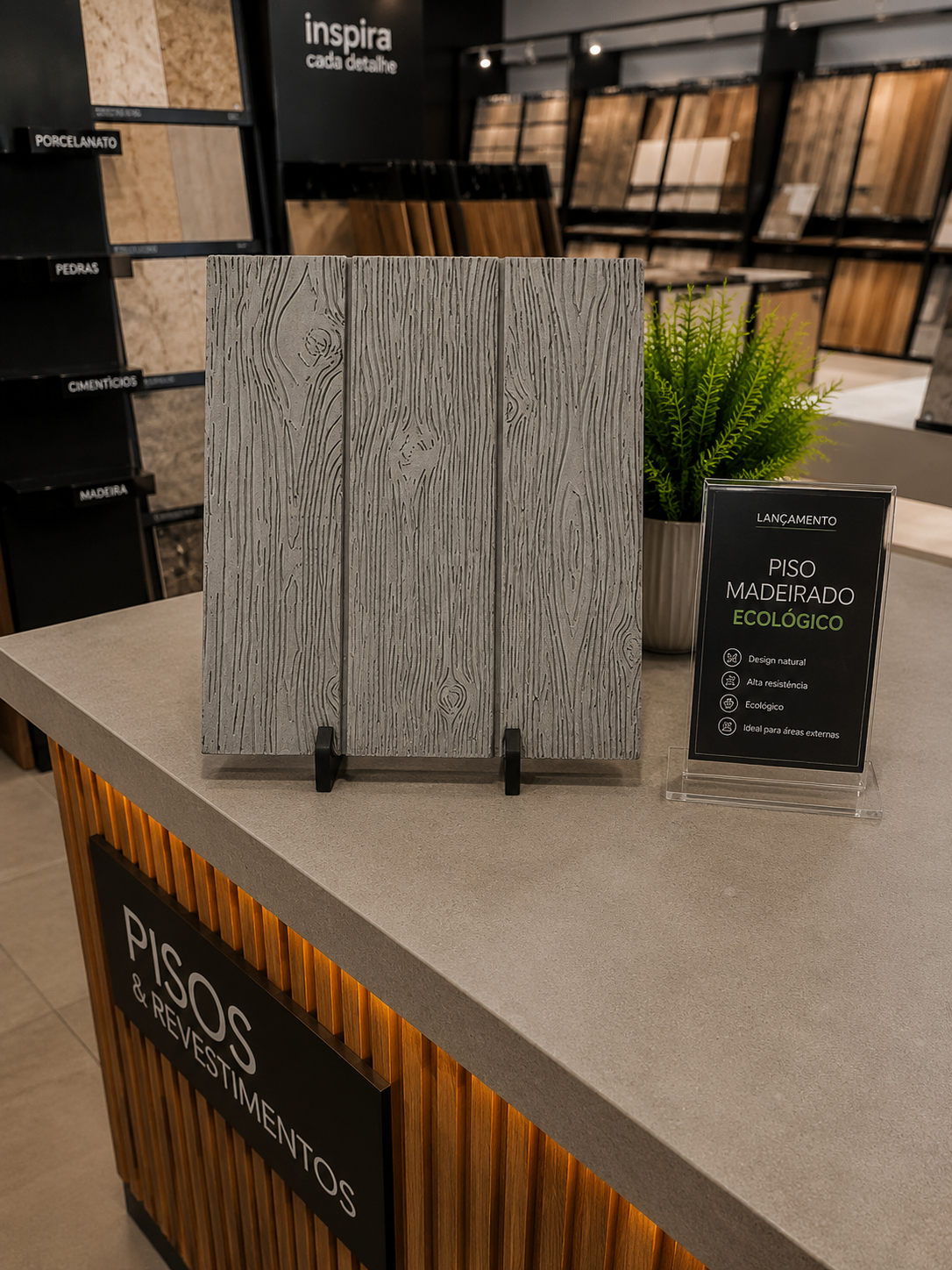Piso Madeirado Ecológico