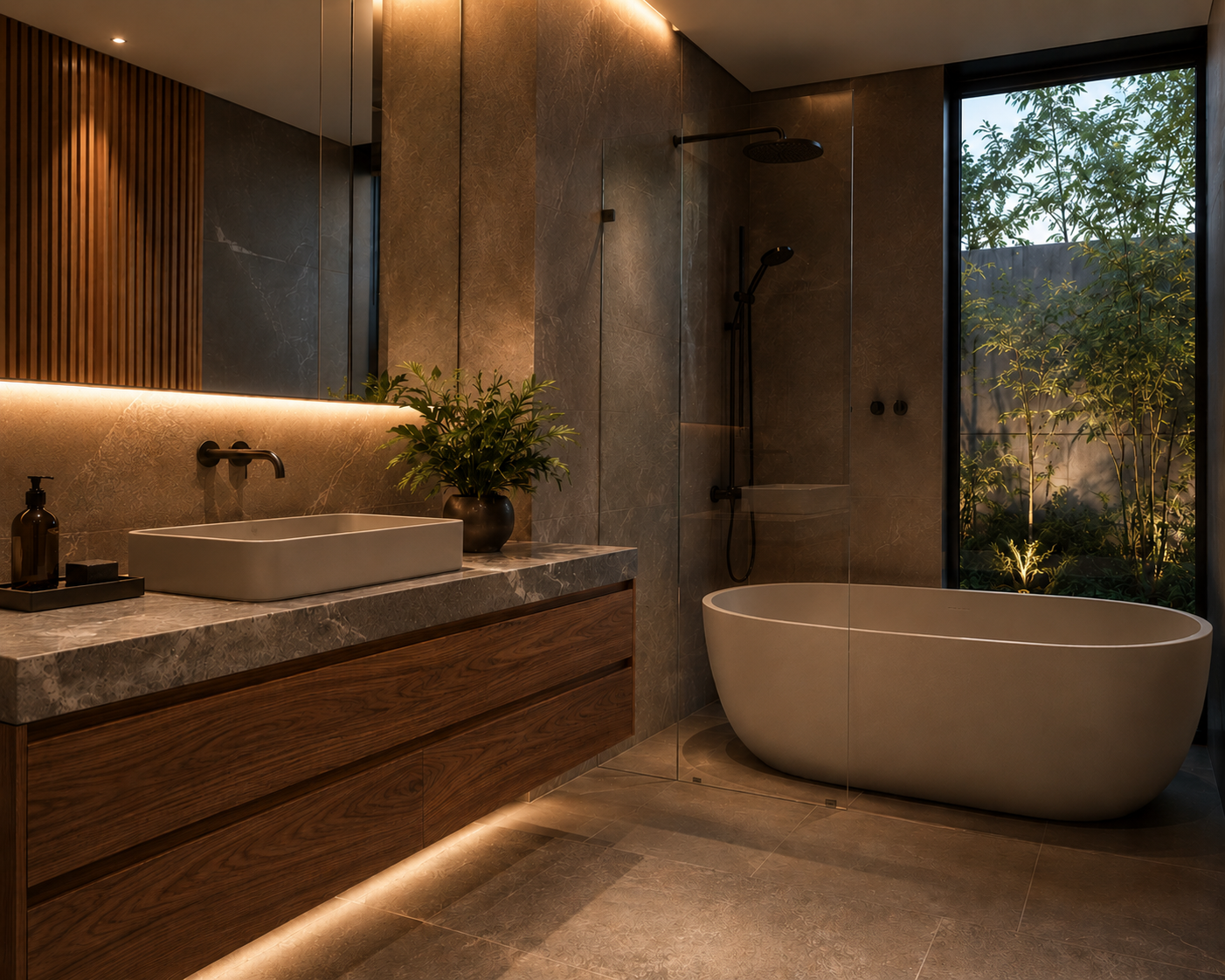 Conjunto Casa di Cimento Pietra Suite — imagem 3