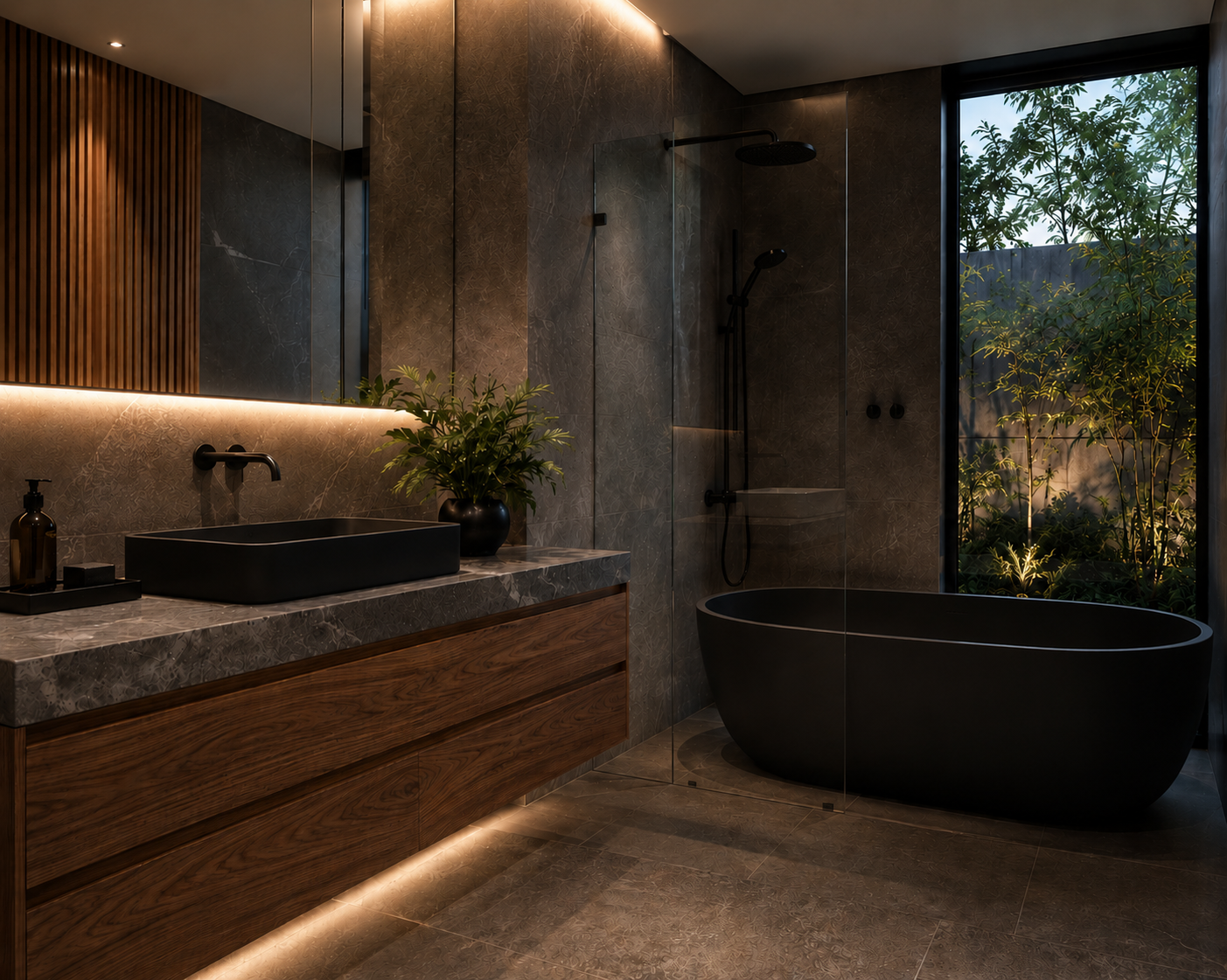 Conjunto Casa di Cimento Pietra Suite — imagem 4