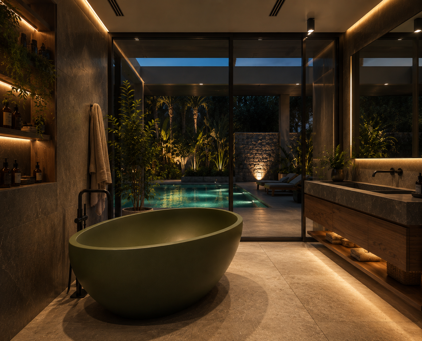 Banheira Casa di Cimento Rivera — imagem 2