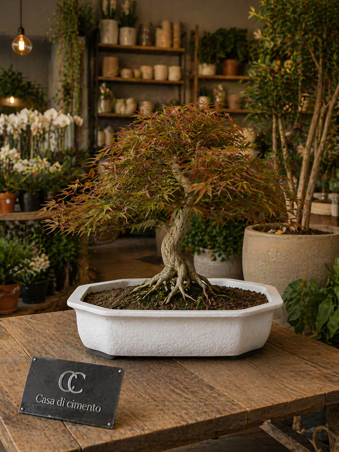 Vaso Bonsai